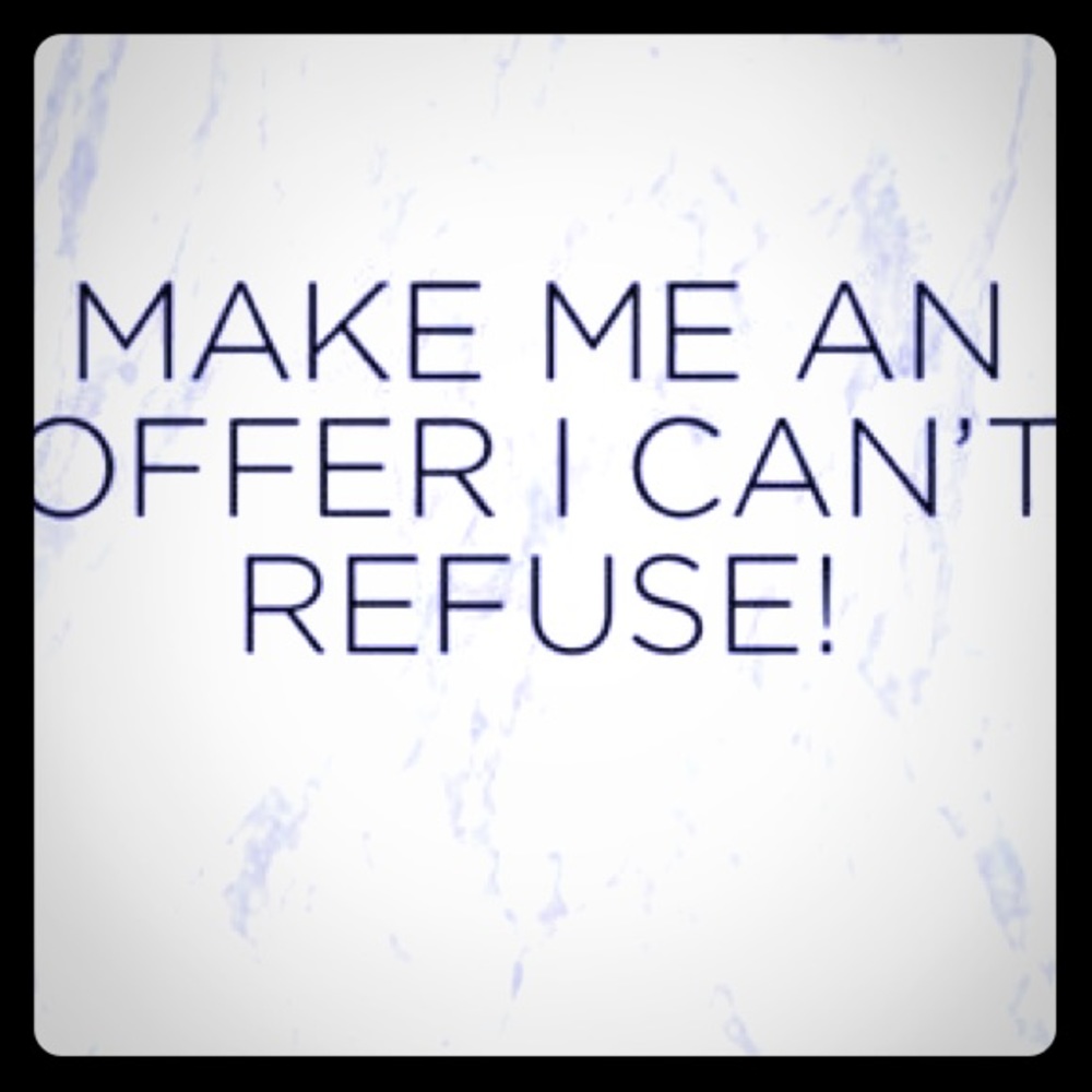 ⭐️See something you like? Make me an offer ⭐️